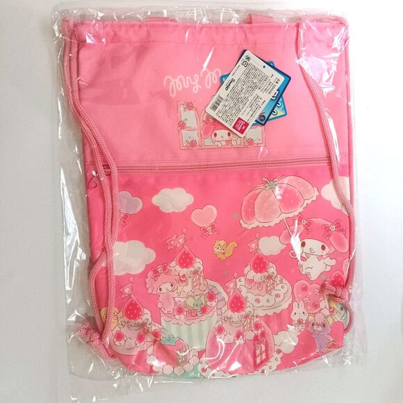 Sanrio my melody drawstring backpack main image 4